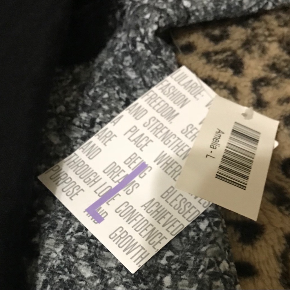 Lularoe Amelia Dress - Picture 3 of 8